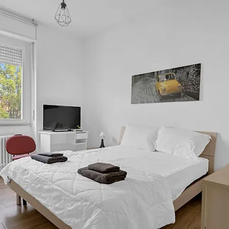 Adr16 Elegant Three-room Flat In A Peaceful Area Milão